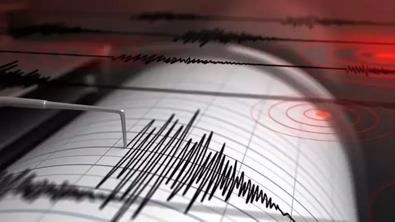 Akdeniz açıklarında 4.3 büyüklüğünde deprem!