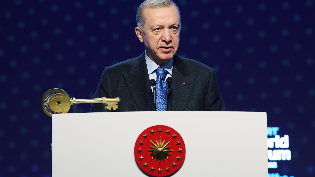 Cumhurbaşkanı Erdoğan: Türkiye elini taşın altına koymaya hazır