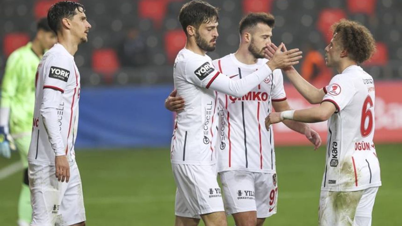 Ziraat Türkiye Kupası'nda Gaziantep FK 5. tura yükseldi