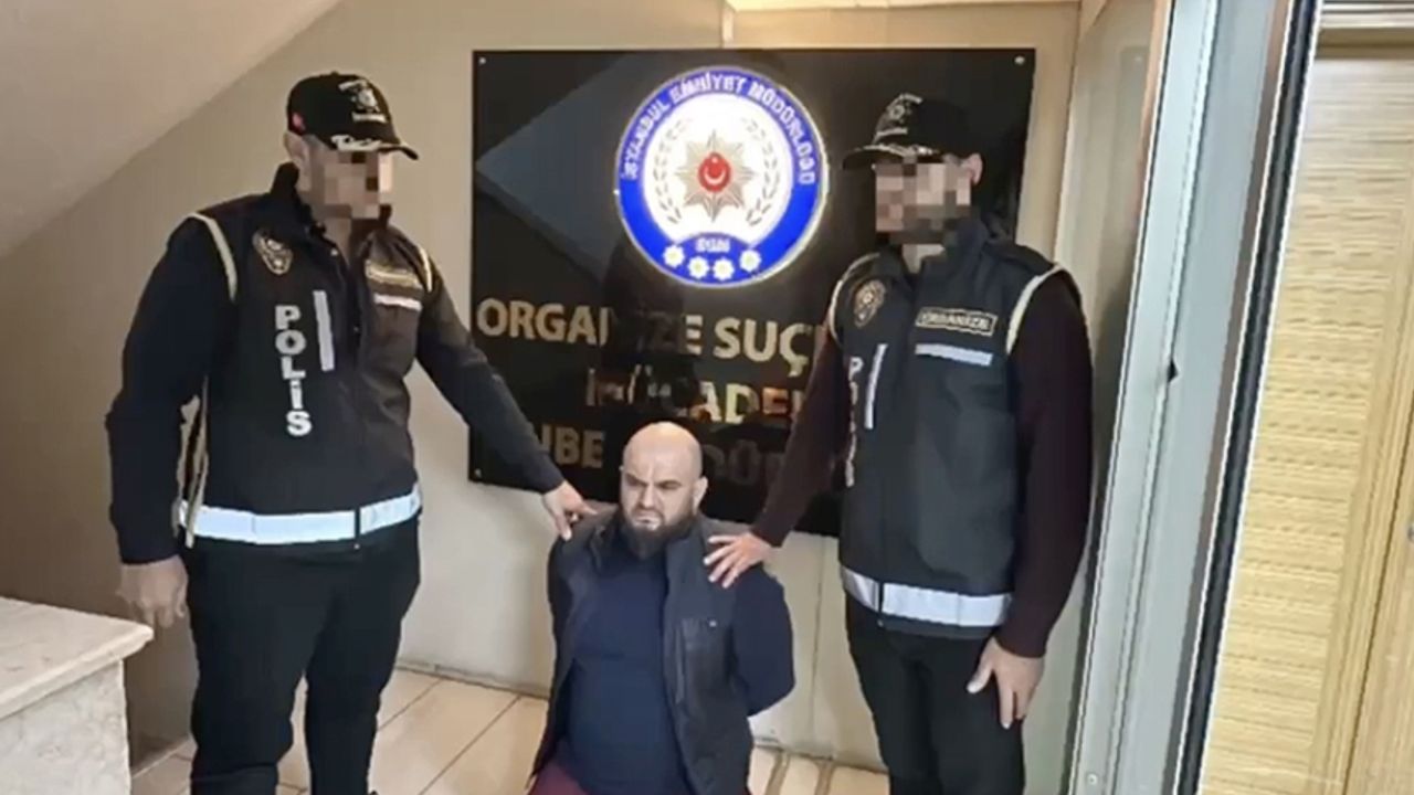 Interpol tarafından aranıyordu: İstanbul'da yakalandı!