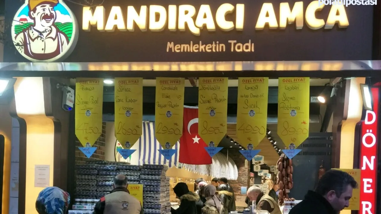 Ünlü Ankara gıda firması Mandıracı Amca battı mı?