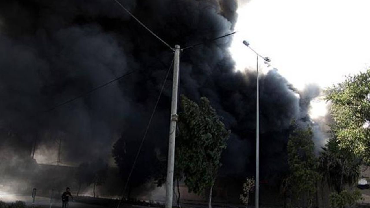 İsrail ordusu Gazze Şeridi'ndeki Şuheda el-Aksa Hastanesi çevresini bombaladı