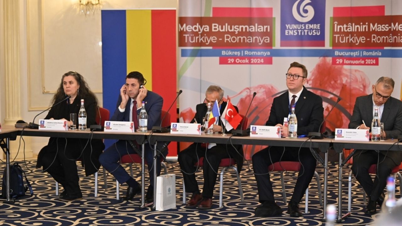 Bükreş'te, "Türkiye-Romanya Medya Buluşması" düzenlendi