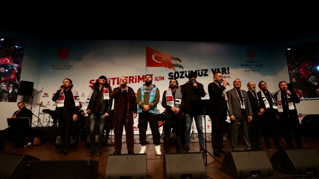 Diyanet İşleri Başkanı Erbaş, "Şehitlerimiz İçin Sözümüz Var" programında konuştu: