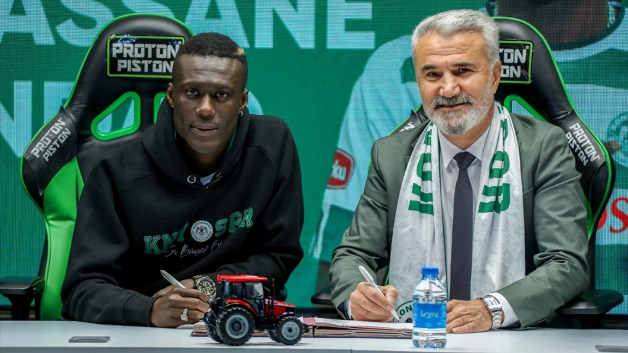Konyaspor, İstanbulspor'dan Alassane Ndao'yu transfer etti