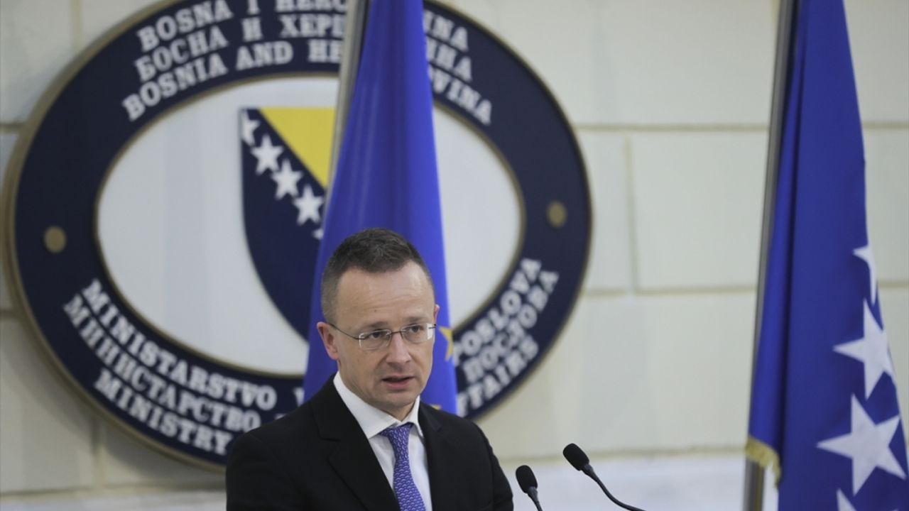 Macaristan, AB'nin Batı Balkanlar genişleme politikasını hızlandırmak istiyor
