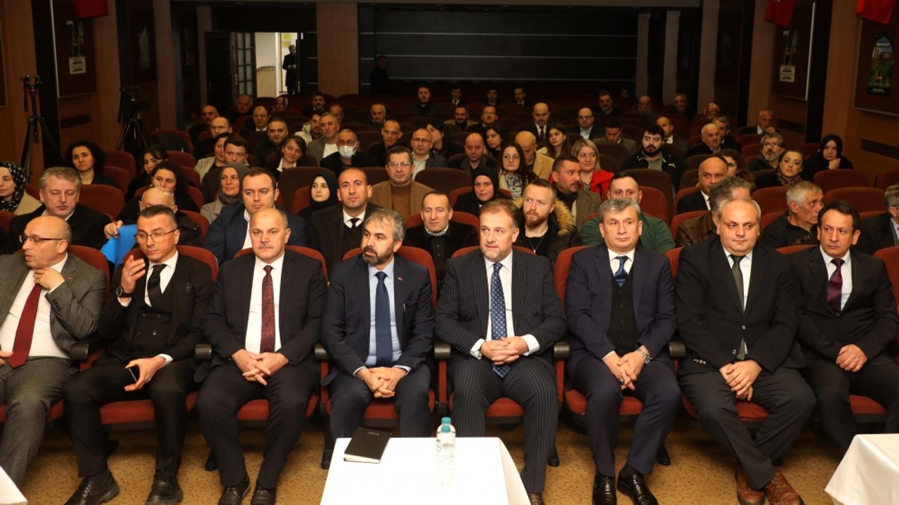 Milli Eğitim Bakan Yardımcısı Şamlıoğlu, Özel Eğitim Kurumları İstişare Toplantısı'nda konuştu: