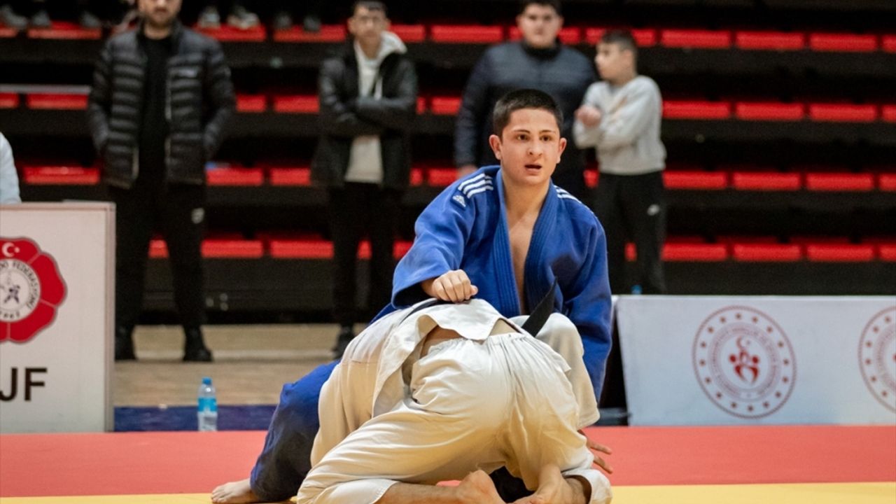 Spor Toto Ümitler Türkiye Judo Şampiyonası sona erdi