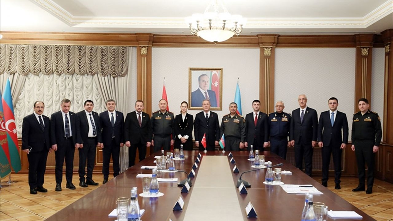 TBMM Milli Savunma Komisyonu heyeti, Azerbaycan'da temaslarda bulundu
