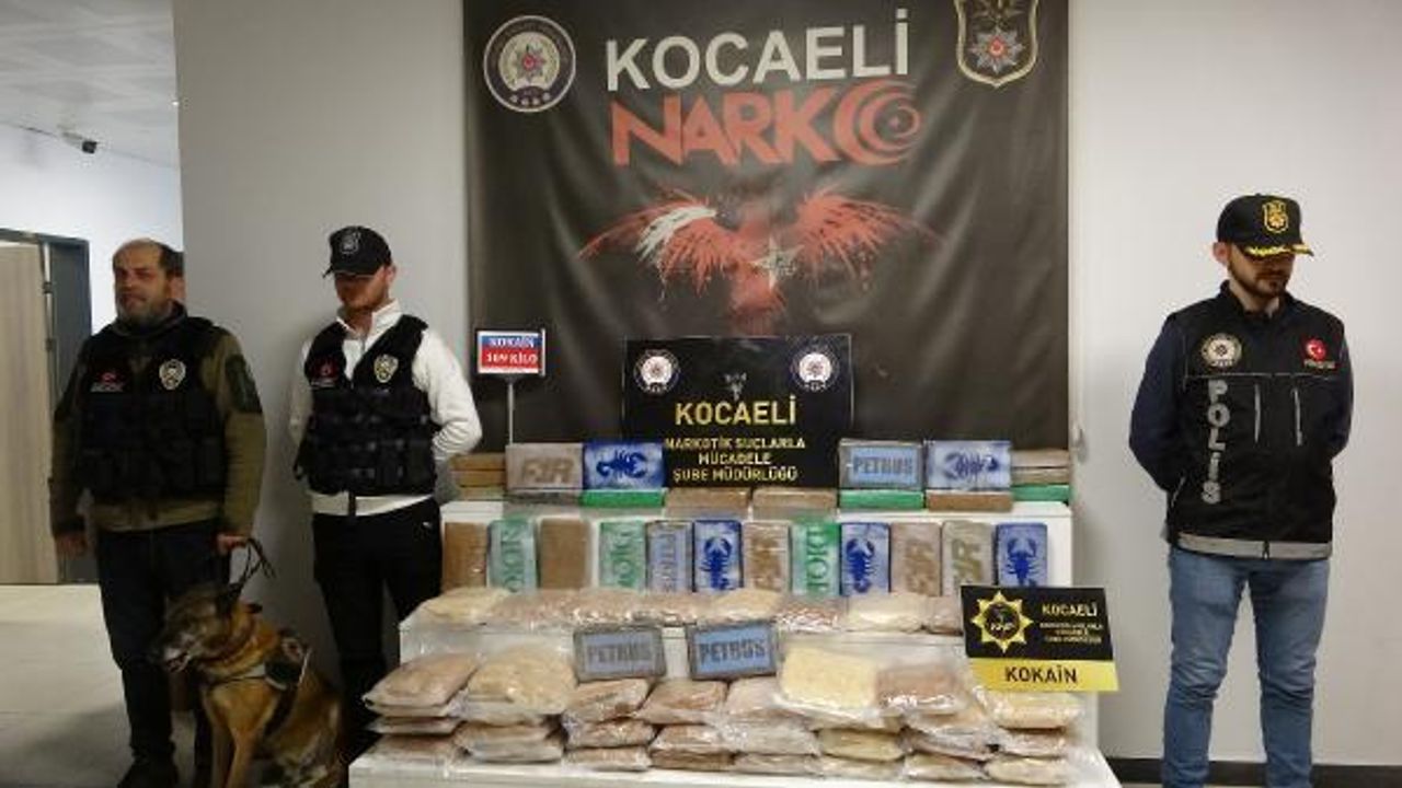 109 kilo kokainin ele geçirildiği operasyonda TIR şoförü tutuklandı