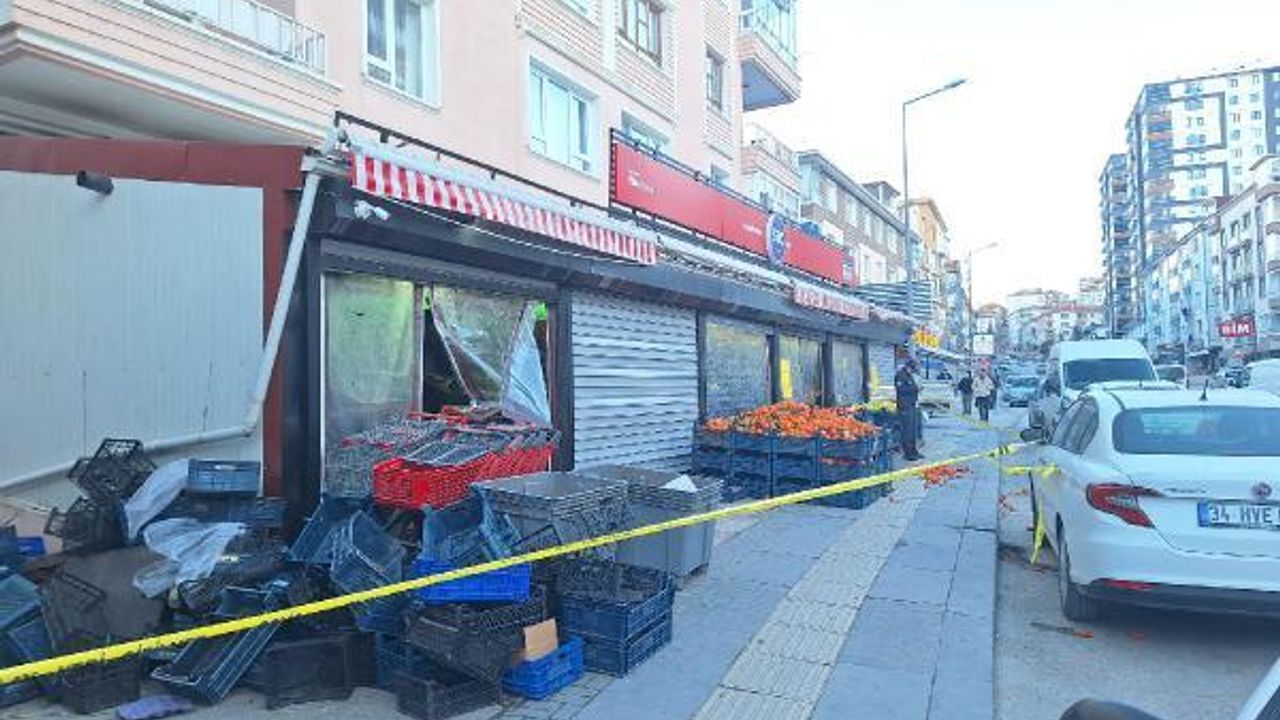Ankara'da market basan grup ile iş yeri sahibi ve çalışanlar arasında bıçaklı kavga: 1 ölü, 2 yaralı