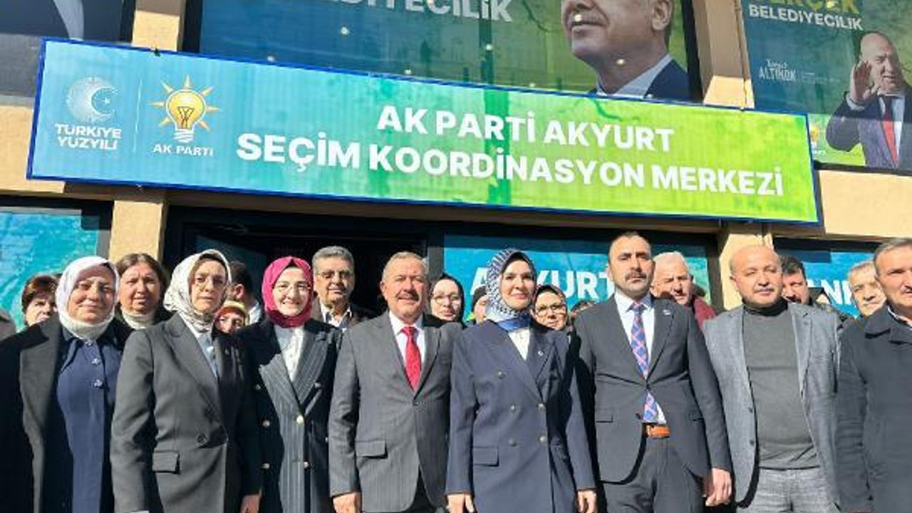 Bakan Göktaş: Ankara 5 yılda temel belediyecilik hizmetlerinden dahi mahrum kaldı