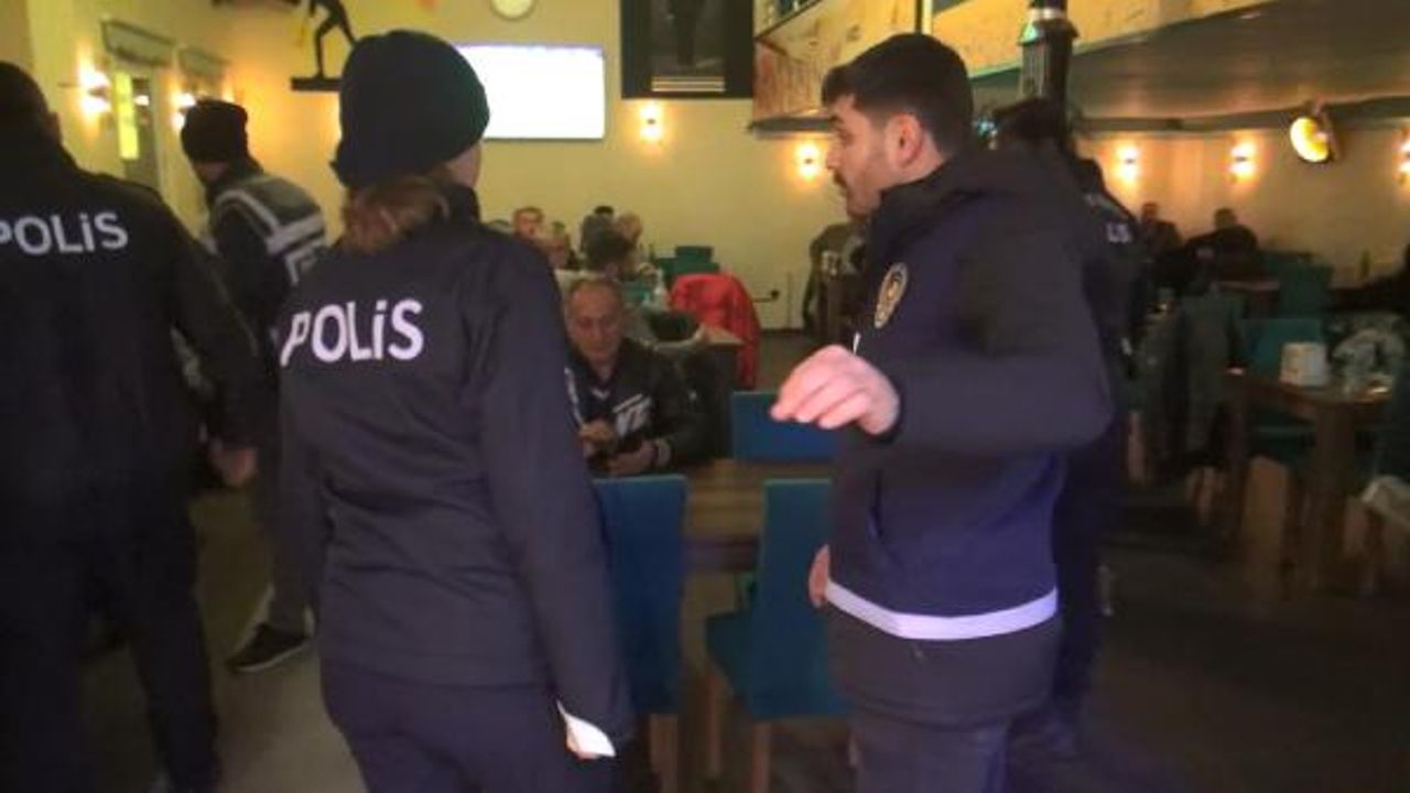 Bursa'da 500 polisle 'Huzur' uygulaması - Son Dakika Ekran Haber