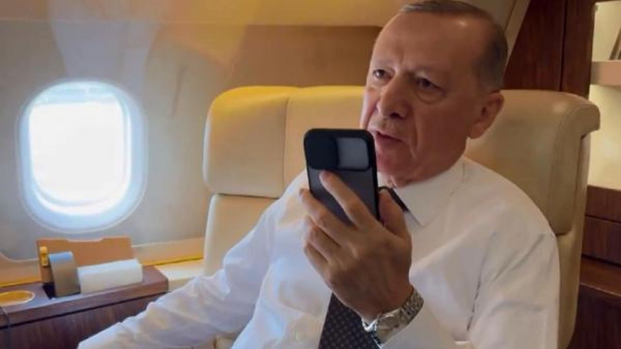Cumhurbaşkanı Erdoğan, Santa Maria İtalyan Kilisesi rahibi ile telefonda görüştü