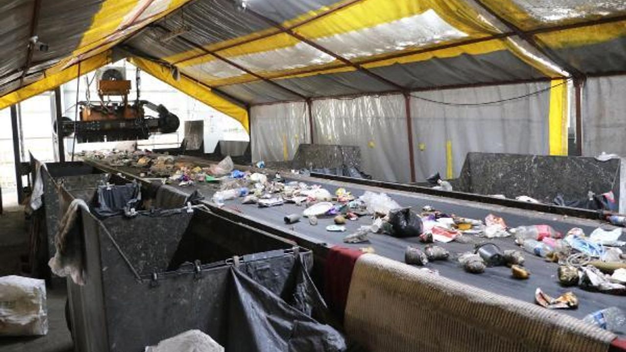 Eskişehir'deki atık ayrıştırma tesisinde bebek cesedi bulundu