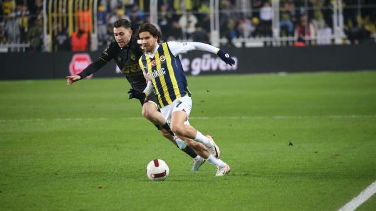 Fenerbahçe - MKE Ankaragücü (FOTOĞRAFLAR)