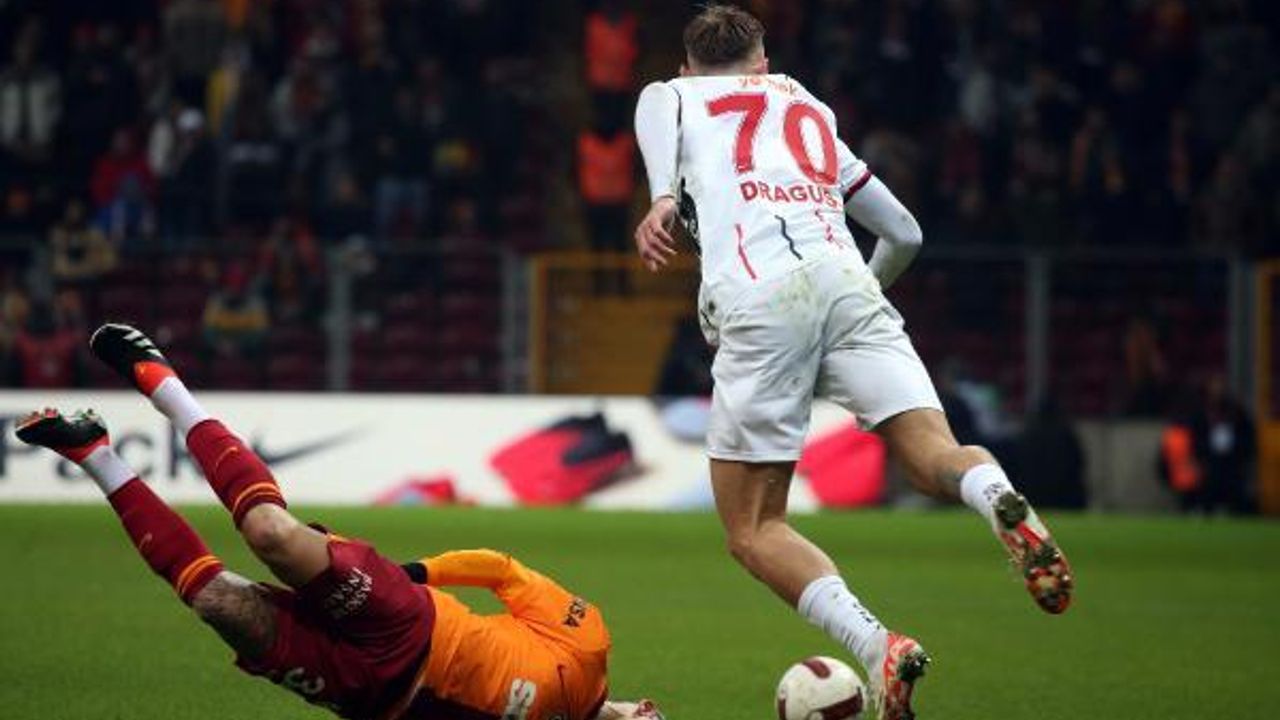 Galatasaray - Gaziantep FK (EK FOTOĞRAFLAR)