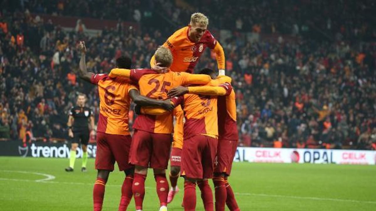Galatasaray - İstanbulspor (EK FOTOĞRAFLAR)