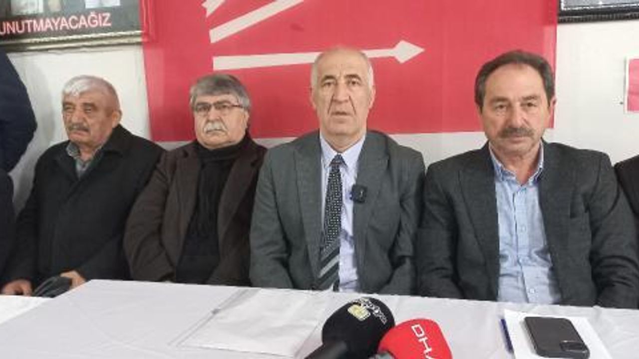 Hekimhan Belediye Başkanı Karadağ, CHP’den istifa etti