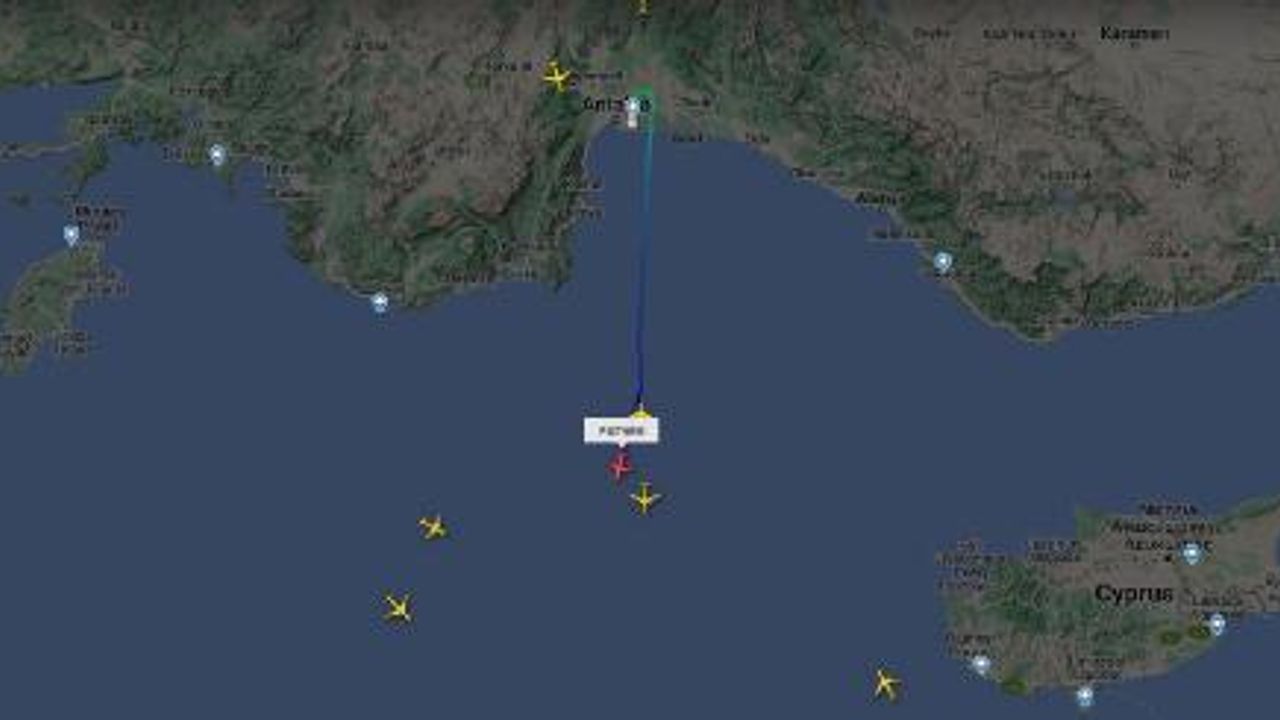 İstanbul- Riyad seferini yapan yolcu uçağı Antalya'ya acil iniş yaptı (2)- Yeniden