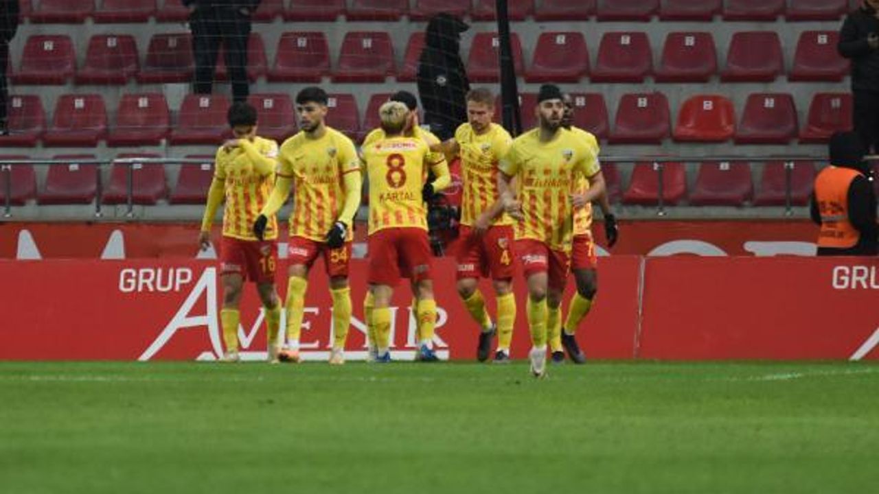 Kayserispor - Antalyaspor ( EK FOTOĞRAFLAR)
