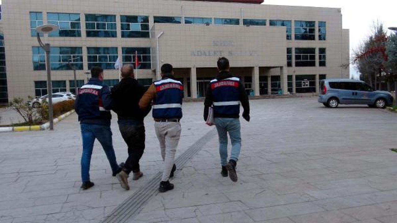 Kilis’te, PKK/YPG şüphelisi tutuklandı