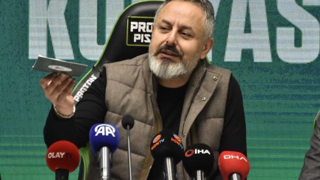 Konyaspor Başkanı Korkmaz: Kulüpte beş kuruş paraya ihtiyacımız var