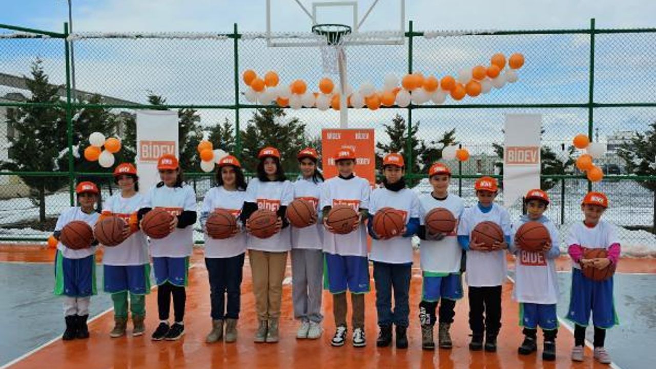'Köylerde Basketbol İçin BİDEV Adım'ın yenisi Malatya'da atıldı