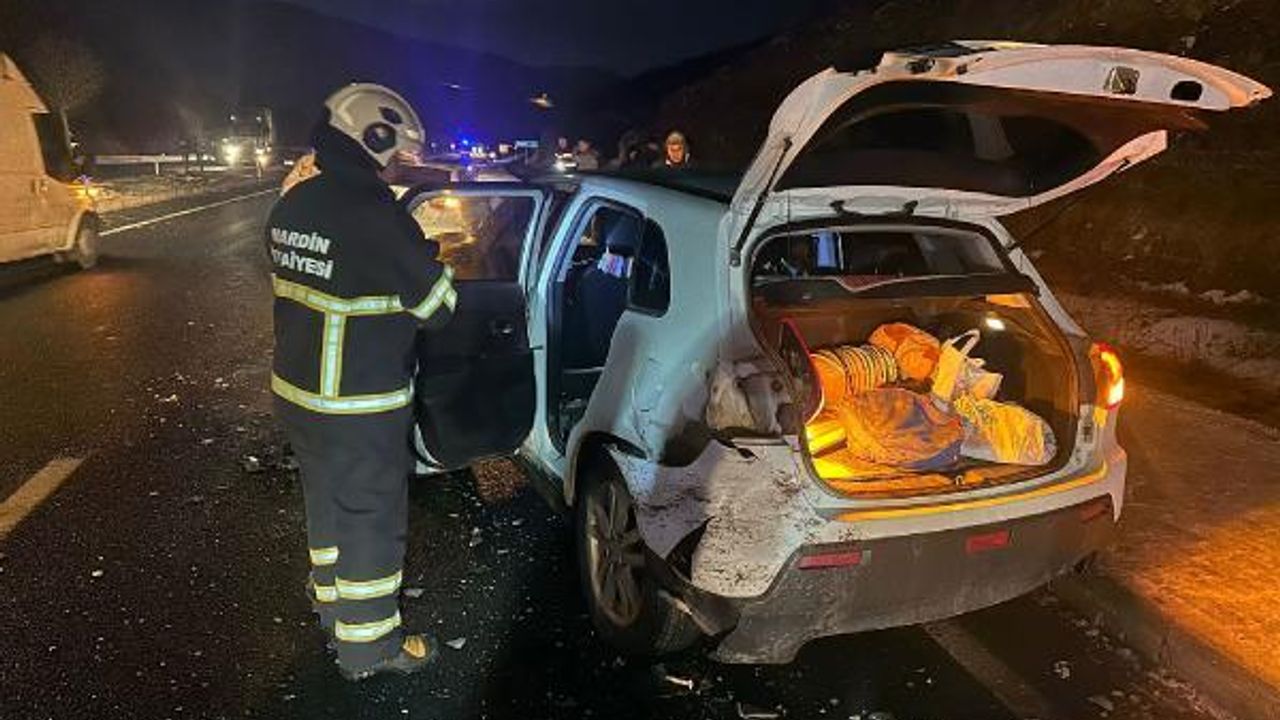 Mardin'de 8 ayrı kaza; 11 yaralı