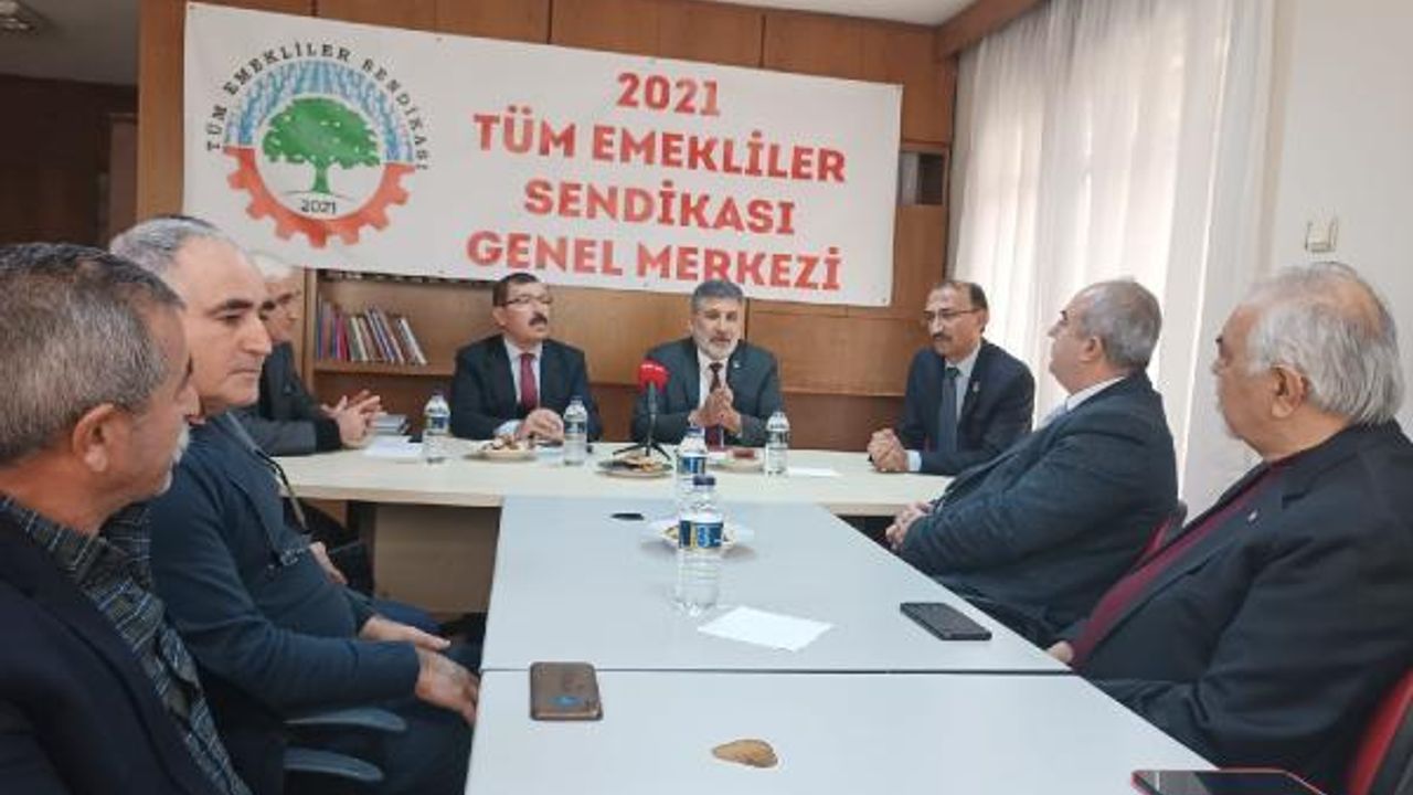 Milli Yol Partisi Genel Başkanı Çayır, 2021 Tüm Emekli-Sen’i ziyaret etti
