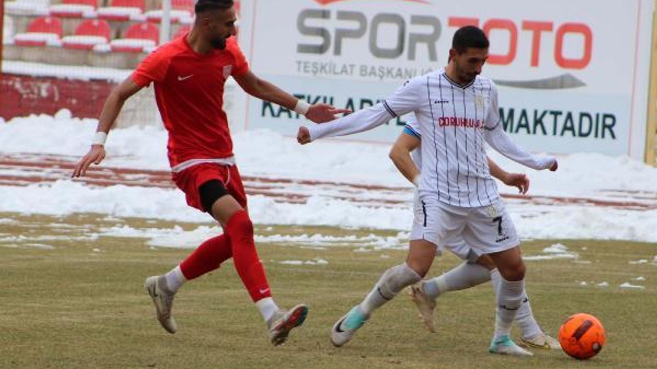 Nevşehir Belediyespor - Bergama Sportif Faaliyetler: 2-1