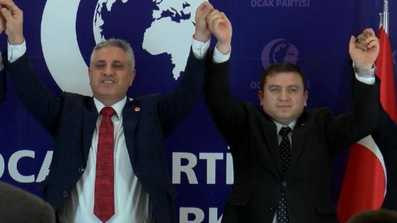 Ocak Partisi’nin Ankara adayı Murat Yardımcı oldu