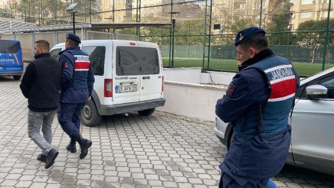 Samsun'da 2 kuzene 'uyuşturucu ticareti'nden gözaltı