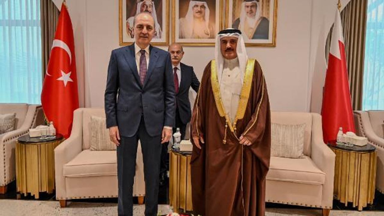 TBMM Başkanı Kurtulmuş, Bahreyn’de mevkidaşı Musalam ile görüştü (2)