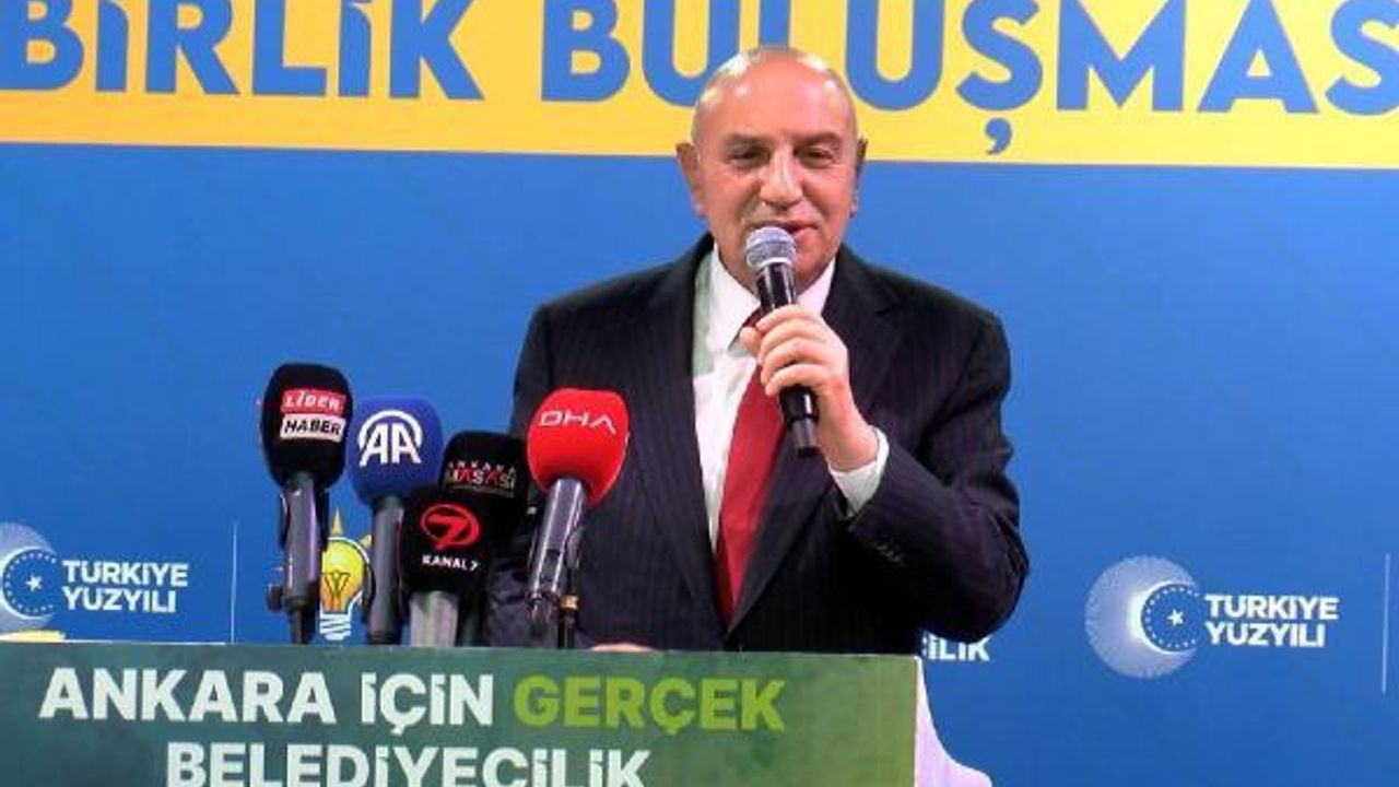 Turgut Altınok: Bütün Ankara'nın hizmetkarı olacağız