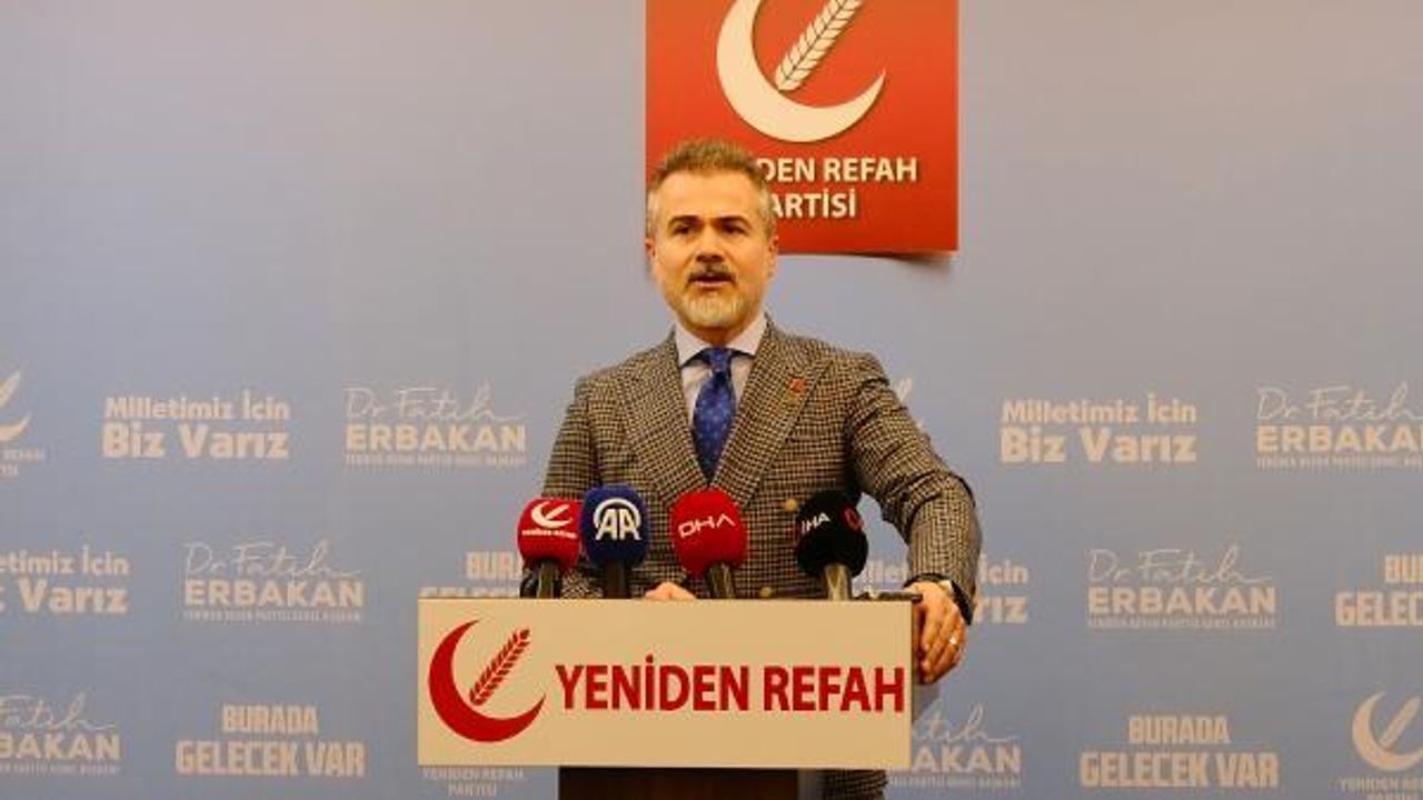 Yeniden Refah Partili Kılıç: AK Parti ile heyetler arasındaki ittifak görüşmeleri tamamlandı