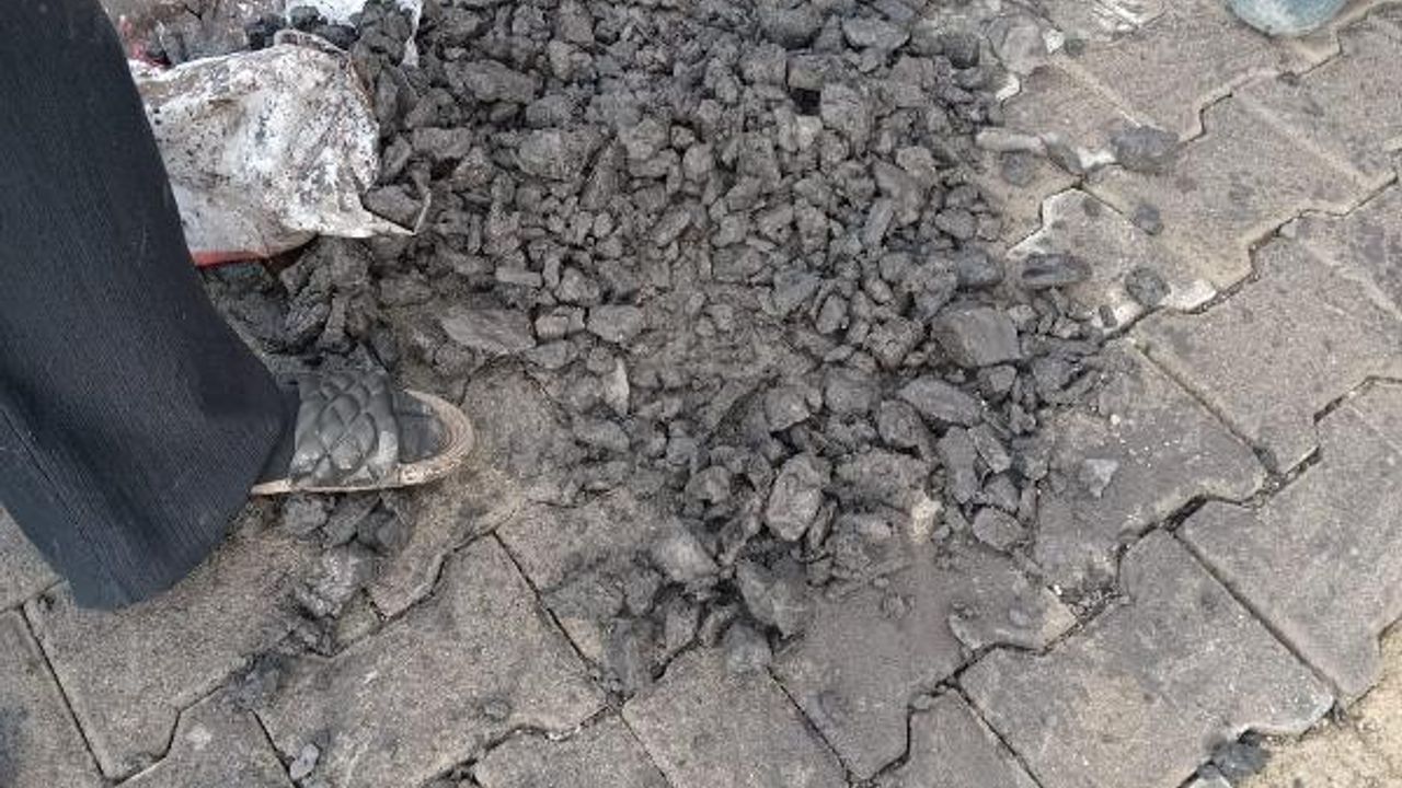 Zonguldak’ta yardım kömürleri ‘taş’ çıktı, Valilik yeniden kömür dağıttı