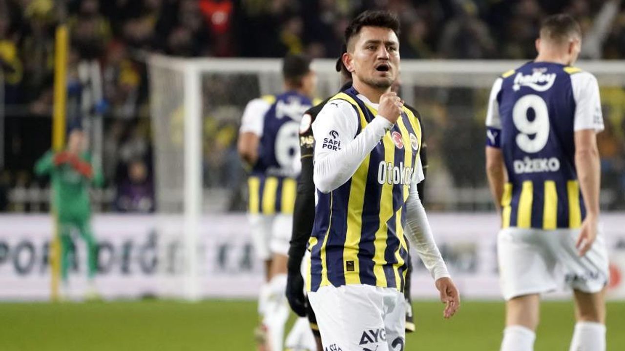 Fenerbahçe'de Cengiz'in gecesi! Fenerbahçe geriden gelerek kazandı