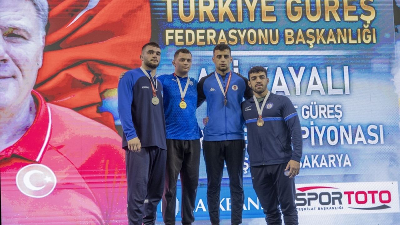 Ali Kayalı 20 Yaş Altı Serbest Güreş Türkiye Şampiyonası sona erdi