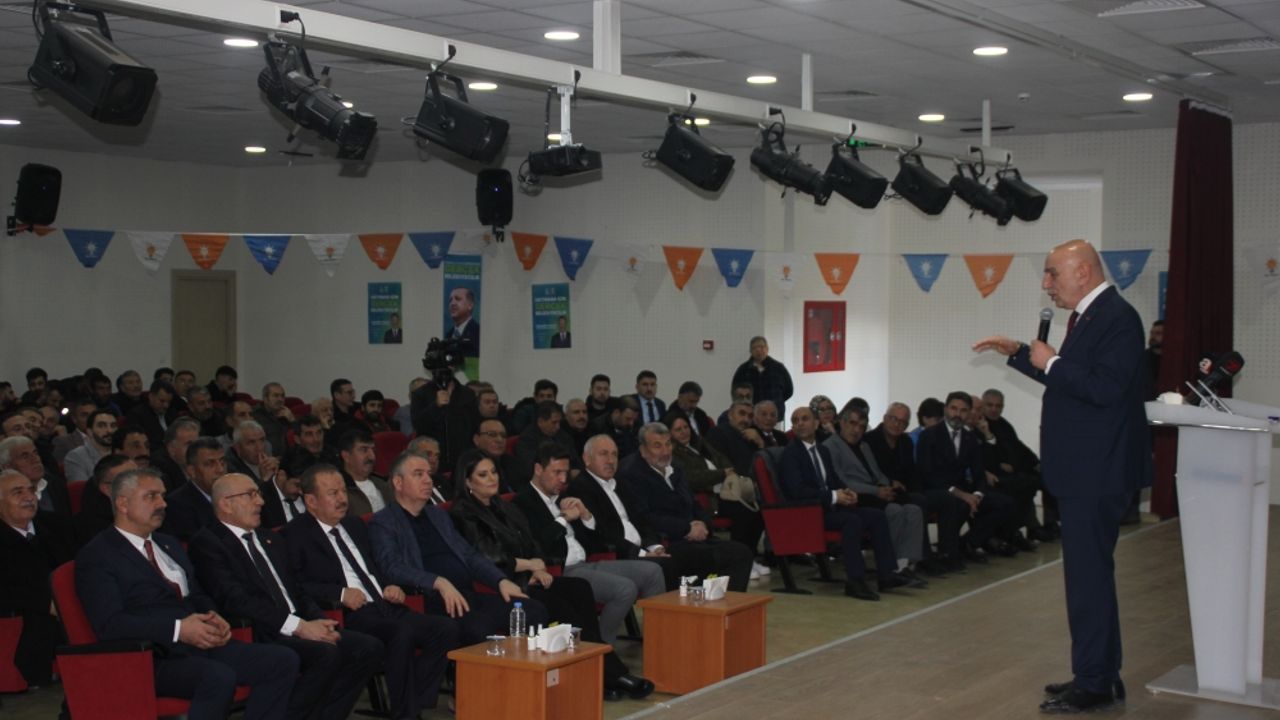 Cumhur İttifakı'nın ABB Başkan adayı Altınok, Haymana'da SKM açılışına katıldı