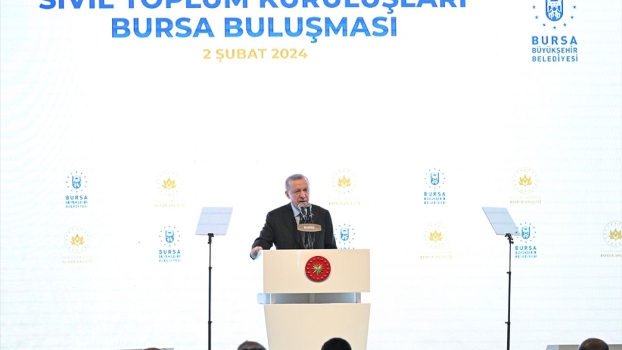Cumhurbaşkanı Erdoğan, Bursa'da Sivil Toplum Kuruluşlarıyla Buluşma Programı'nda konuştu: (2)