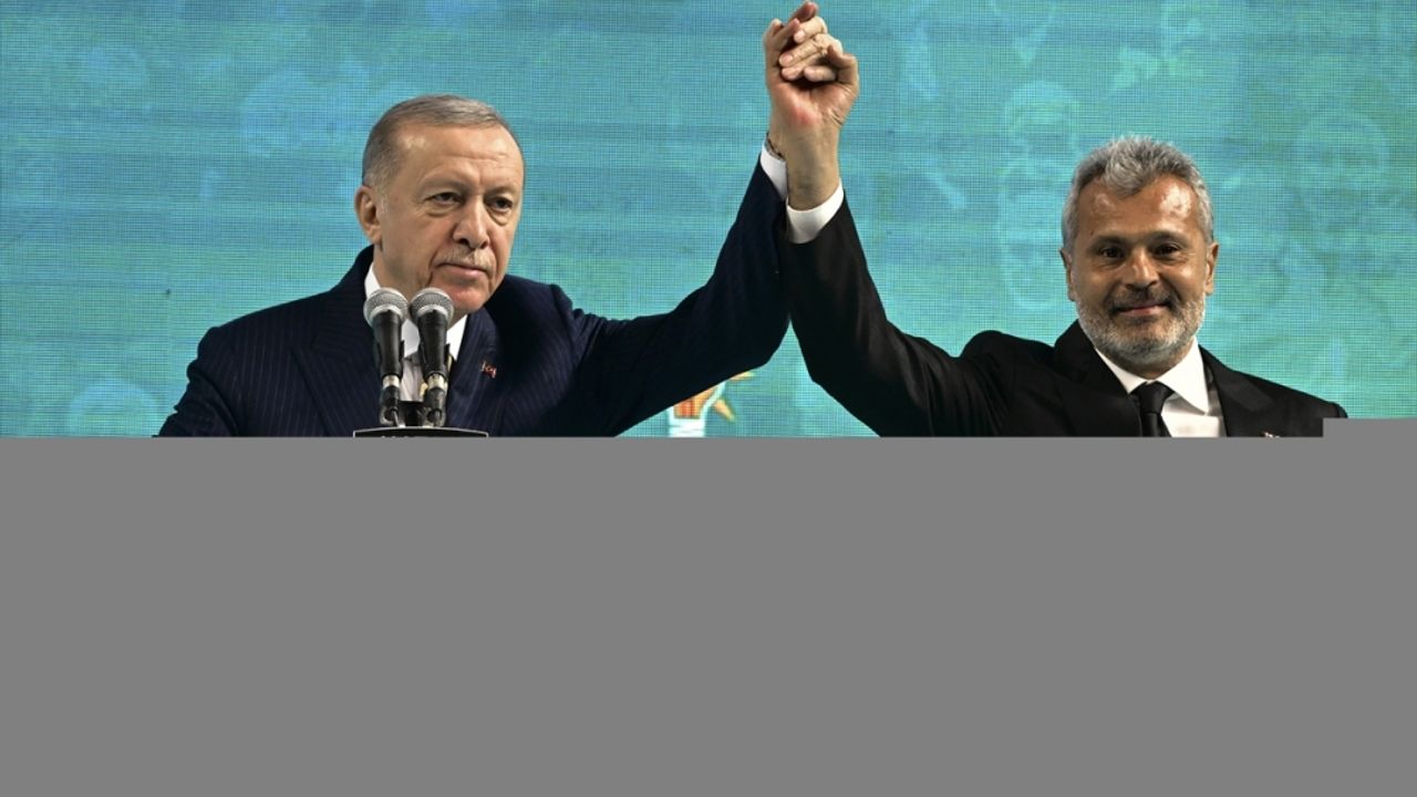 Cumhurbaşkanı Erdoğan, Hatay'da AK Parti Aday Tanıtım Toplantısı'nda konuştu: (1)