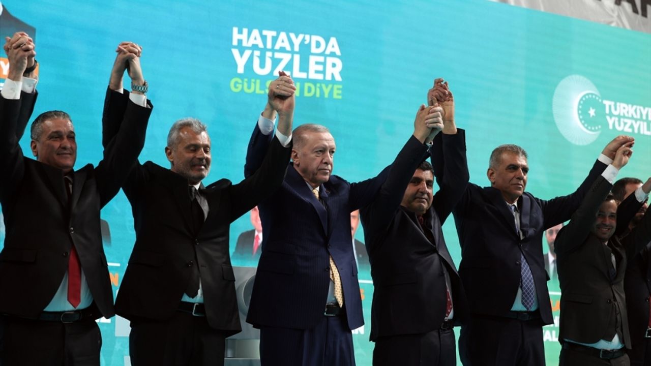 Cumhurbaşkanı Erdoğan, Hatay'da AK Parti Aday Tanıtım Toplantısı'nda konuştu: (3)
