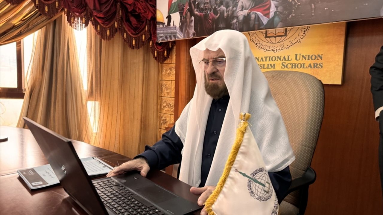 Dünya Müslüman Alimler Birliği Genel Başkanı Karadaği'nin tercihi "Masumiyet" oldu