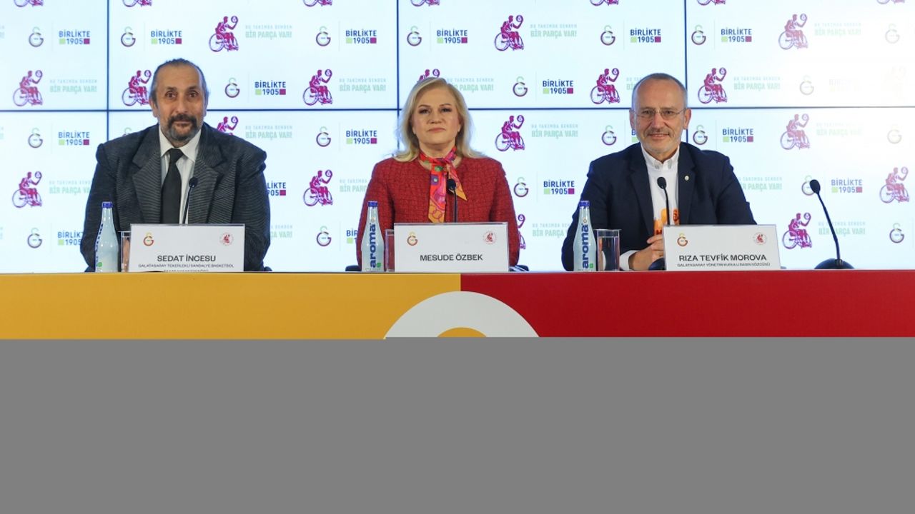 Engelsiz Aslanlar Balosu ve Galatasaray Paralimpik Akademi'nin tanıtımı yapıldı