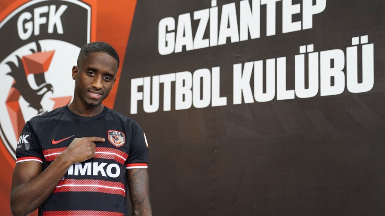 Gaziantep FK, Jamiro Monteiro'yu transfer etti