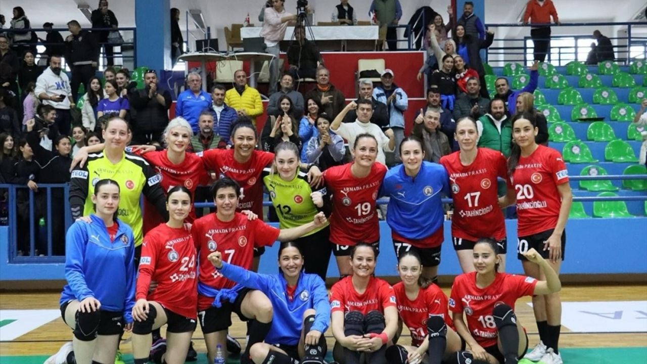 Hentbol: HDI Sigorta Kadınlar Türkiye Kupası çeyrek finali