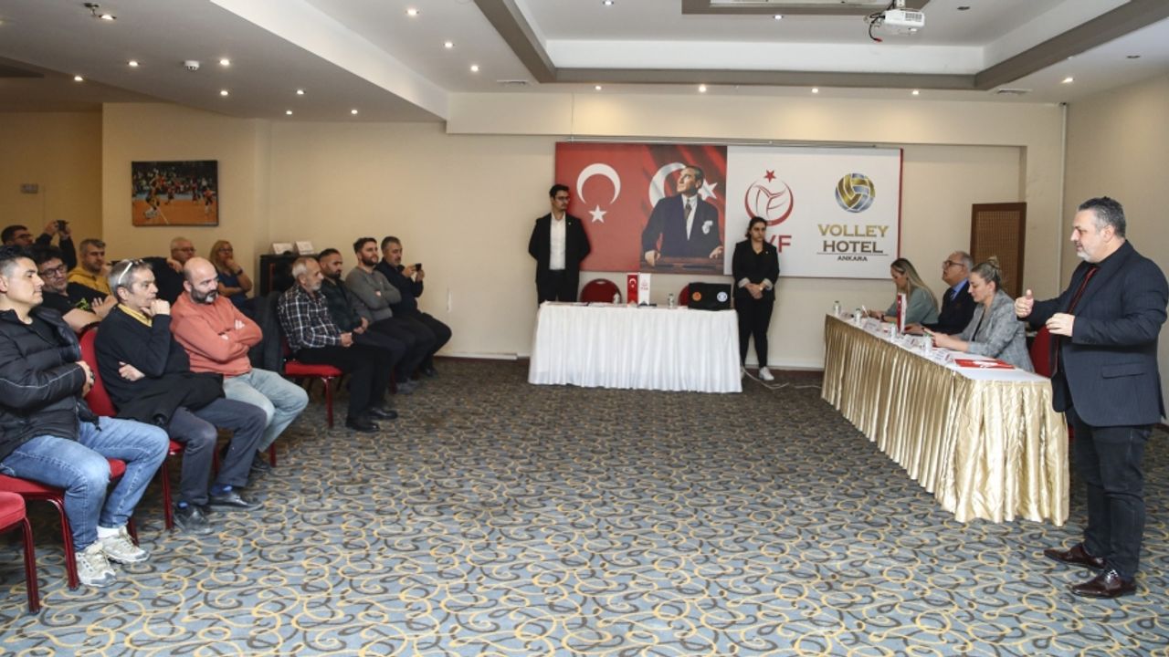 "İşitme Engelliler Spor Kulüplerinin Tanışma ve Değerlendirme Toplantısı" Ankara'da yapıldı