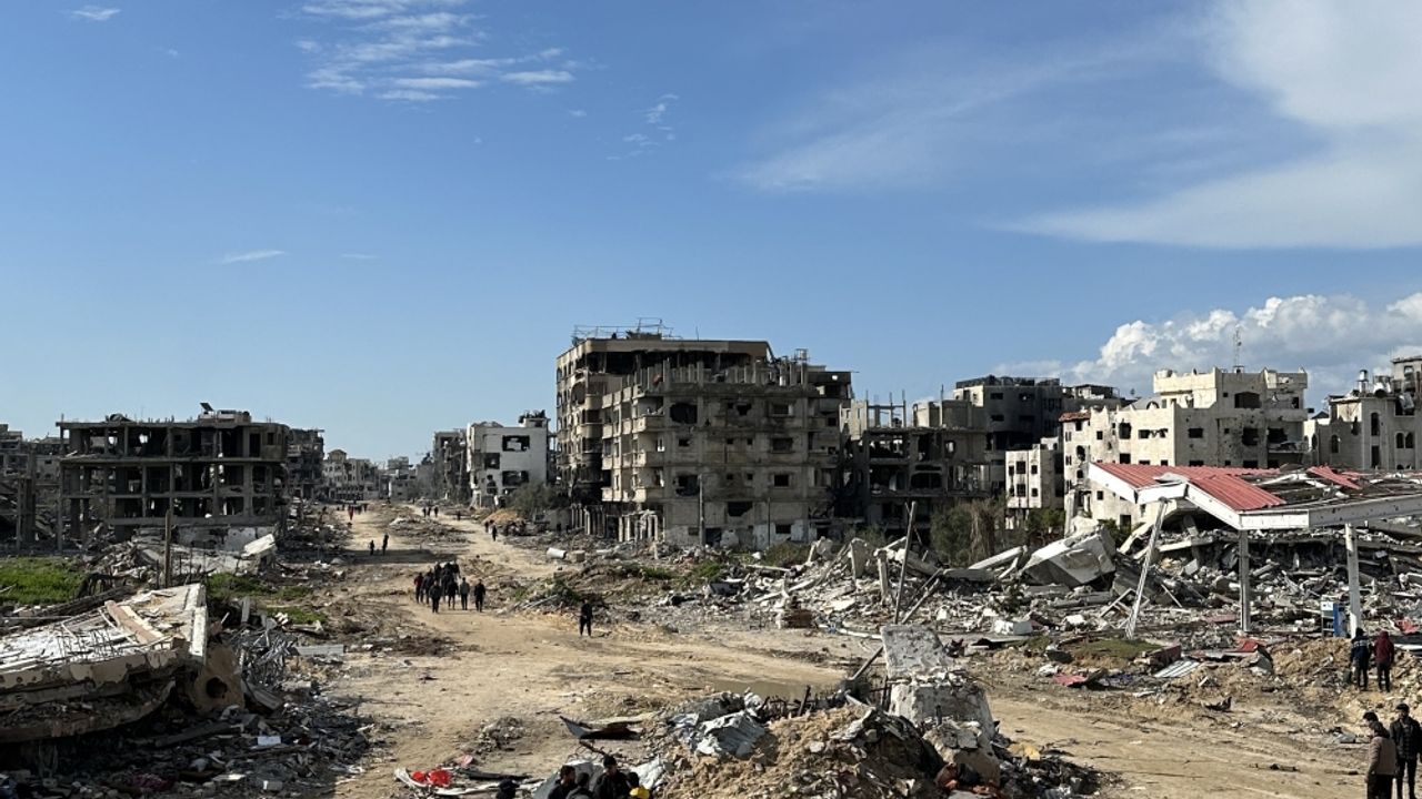İsrail güçleri Gazze Şeridi’nin kuzeyindeki bazı bölgelerden çekildi