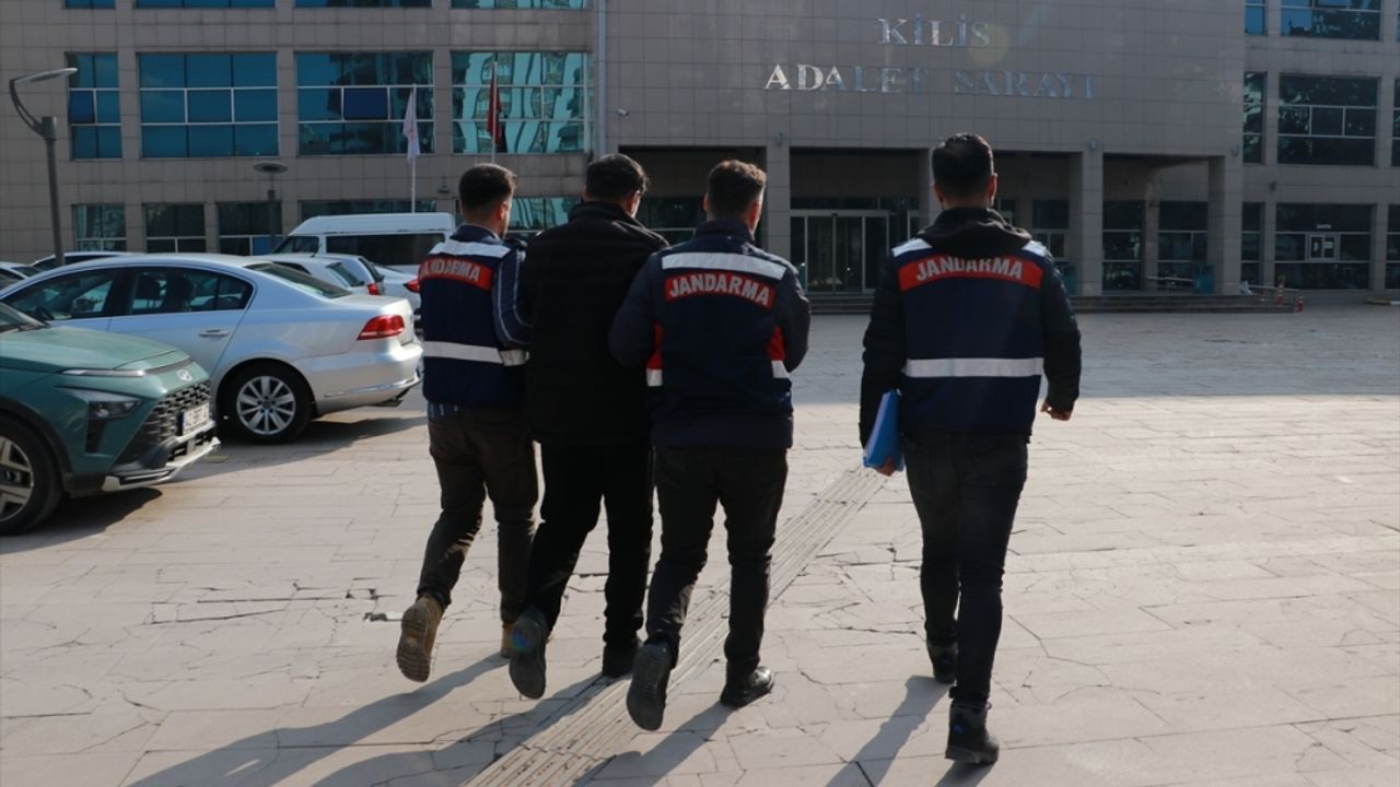 Kilis'te yakalanan terör örgütü DEAŞ şüphelisi tutuklandı